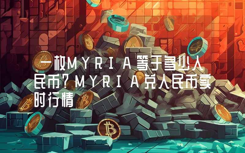 一枚MYRIA等于多少人民币？MYRIA兑人民币实时行情