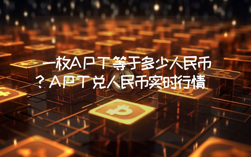 一枚APT等于多少人民币？APT兑人民币实时行情