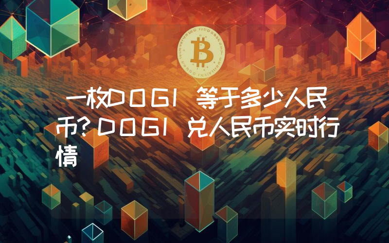 一枚DOGI等于多少人民币？DOGI兑人民币实时行情