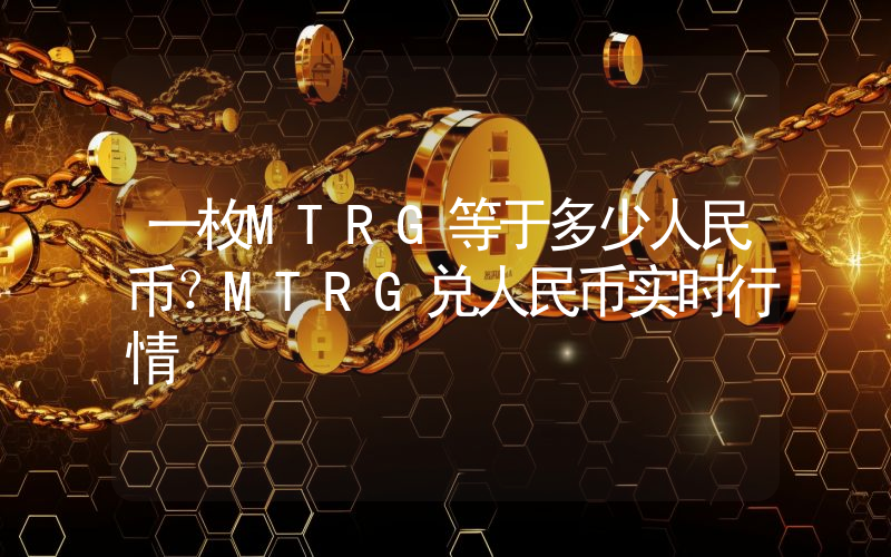 一枚MTRG等于多少人民币？MTRG兑人民币实时行情