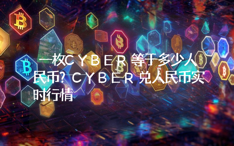 一枚CYBER等于多少人民币？CYBER兑人民币实时行情