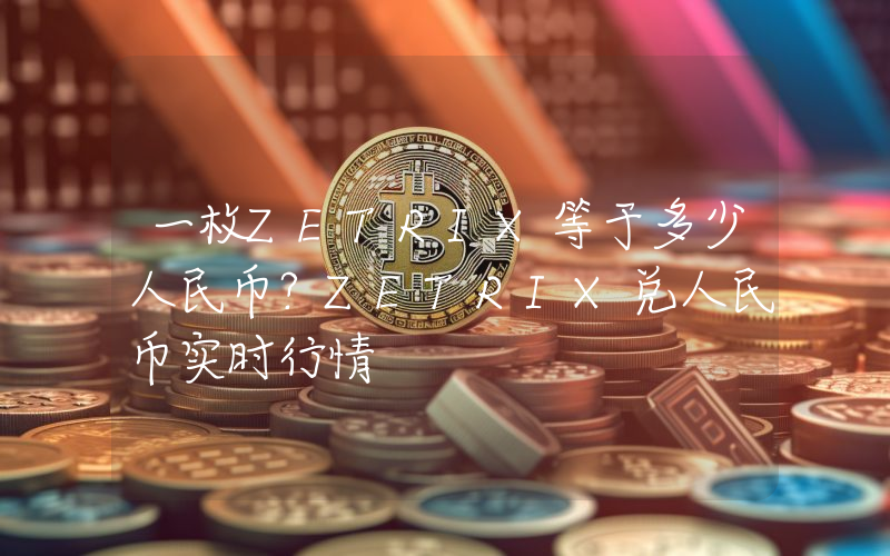 一枚ZETRIX等于多少人民币？ZETRIX兑人民币实时行情