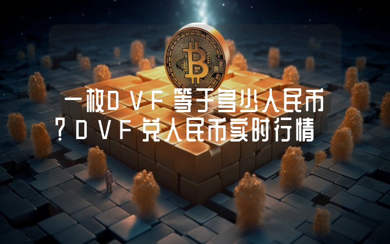 一枚DVF等于多少人民币？DVF兑人民币实时行情