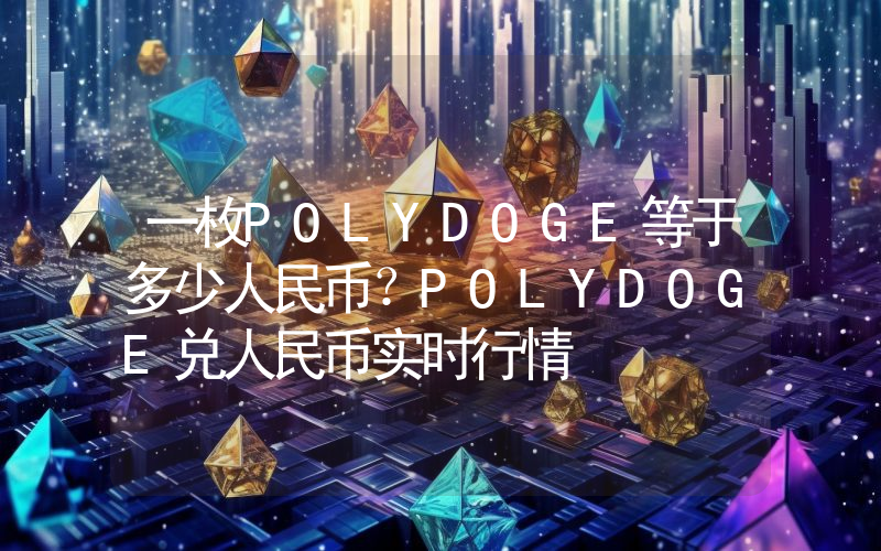 一枚POLYDOGE等于多少人民币？POLYDOGE兑人民币实时行情