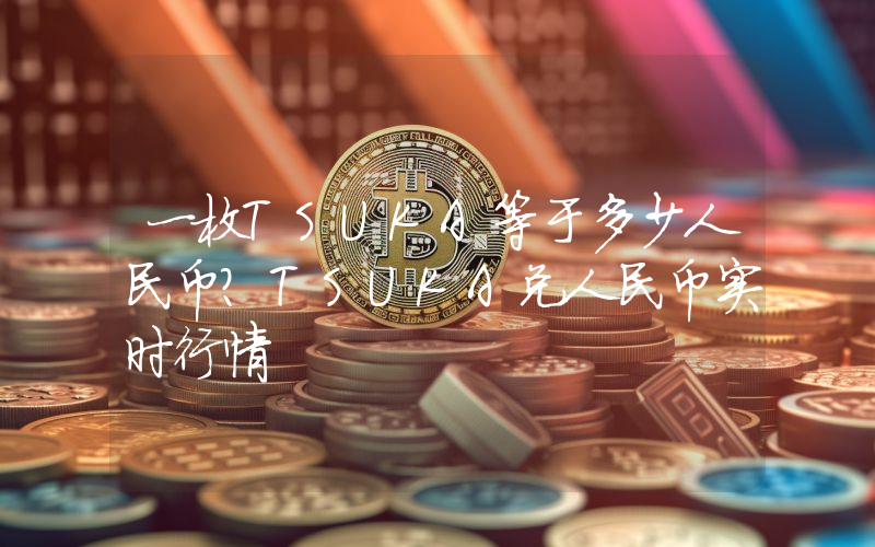 一枚TSUKA等于多少人民币？TSUKA兑人民币实时行情