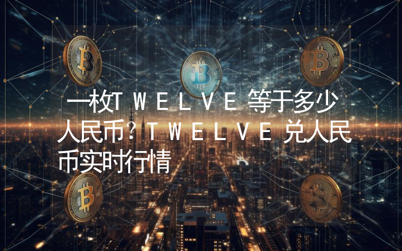 一枚TWELVE等于多少人民币？TWELVE兑人民币实时行情
