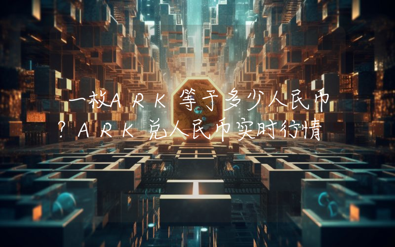 一枚ARK等于多少人民币？ARK兑人民币实时行情