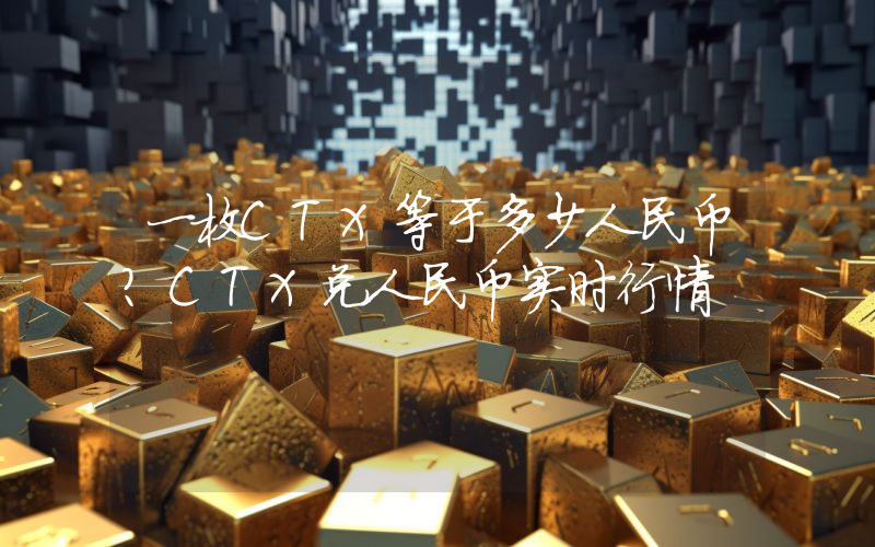 一枚CTX等于多少人民币？CTX兑人民币实时行情