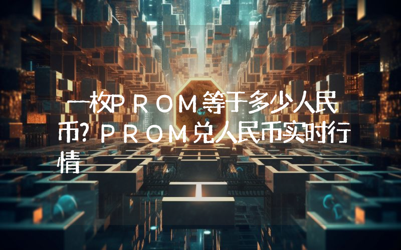 一枚PROM等于多少人民币？PROM兑人民币实时行情
