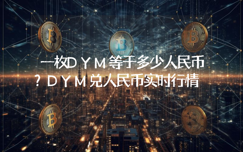 一枚DYM等于多少人民币？DYM兑人民币实时行情