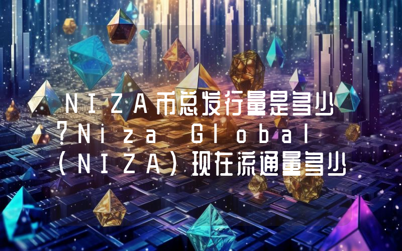 NIZA币总发行量是多少？Niza Global (NIZA)现在流通量多少？