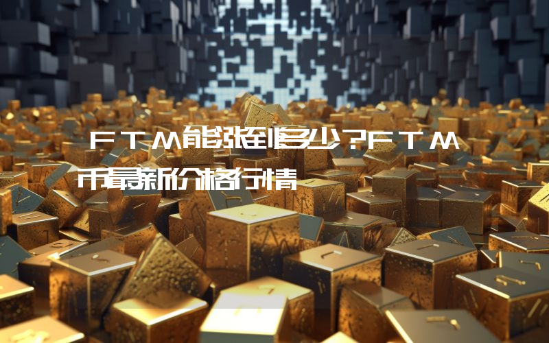 FTM能涨到多少？FTM币最新价格行情