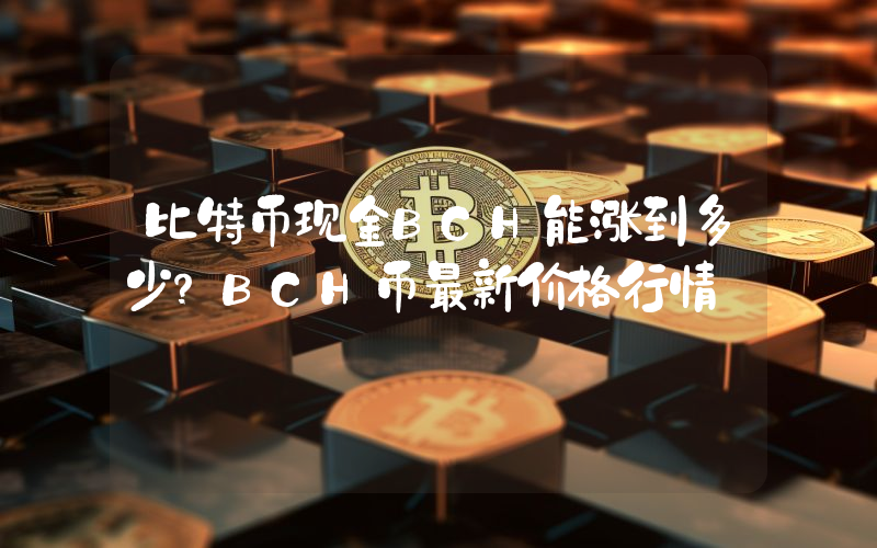 比特币现金BCH能涨到多少？BCH币最新价格行情