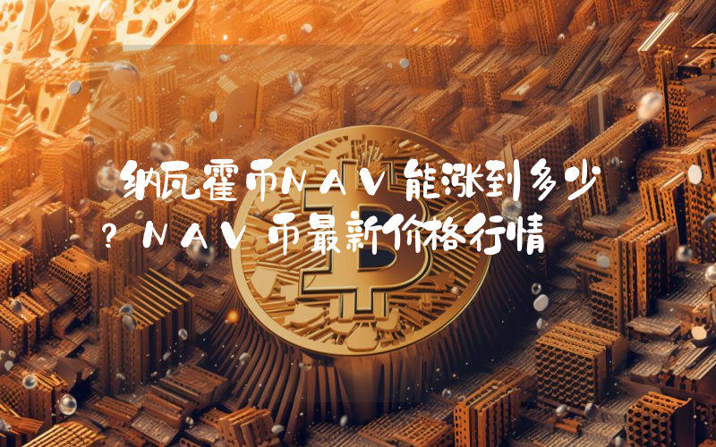 纳瓦霍币NAV能涨到多少？NAV币最新价格行情