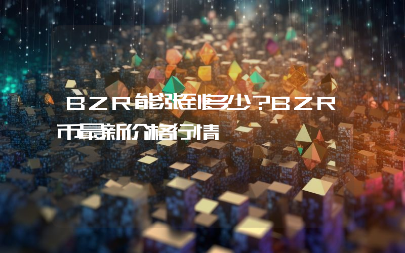 BZR能涨到多少？BZR币最新价格行情