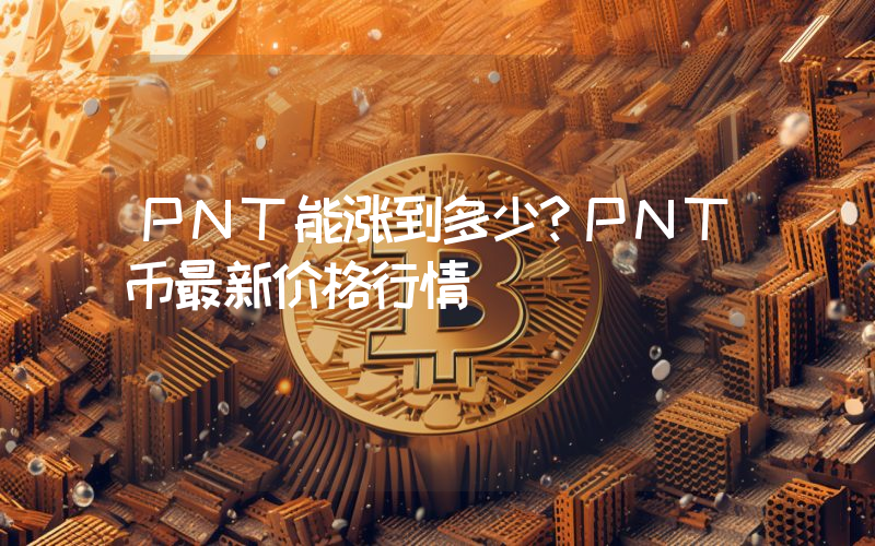 PNT能涨到多少？PNT币最新价格行情