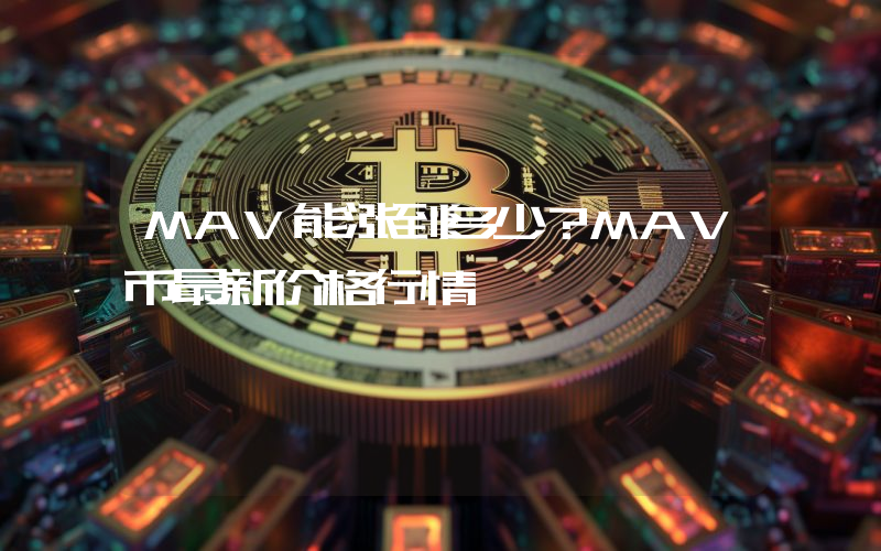MAV能涨到多少？MAV币最新价格行情