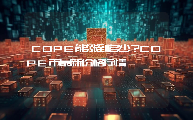 COPE能涨到多少？COPE币最新价格行情