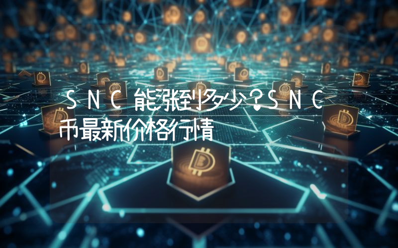 SNC能涨到多少？SNC币最新价格行情