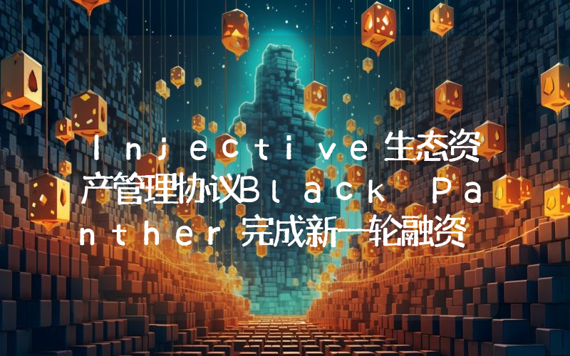 Injective生态资产管理协议Black Panther完成新一轮融资