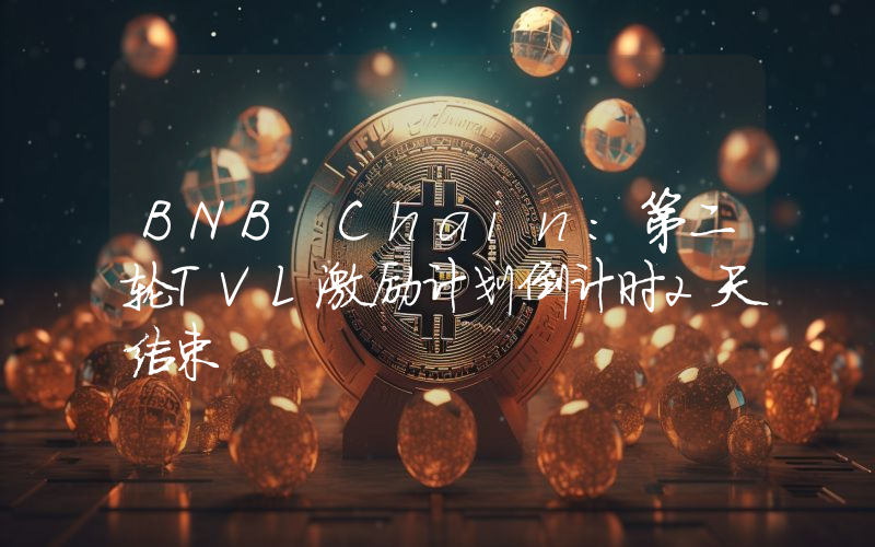BNB Chain:第二轮TVL激励计划倒计时2天结束
