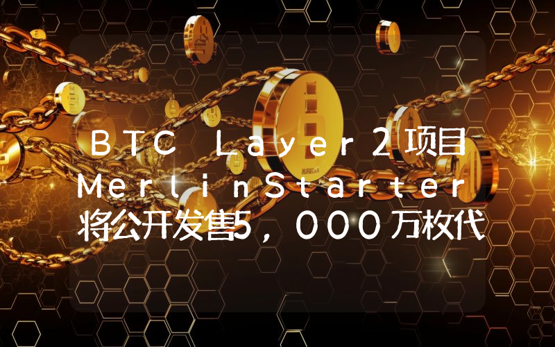 BTC Layer2项目MerlinStarter将公开发售5,000万枚代币