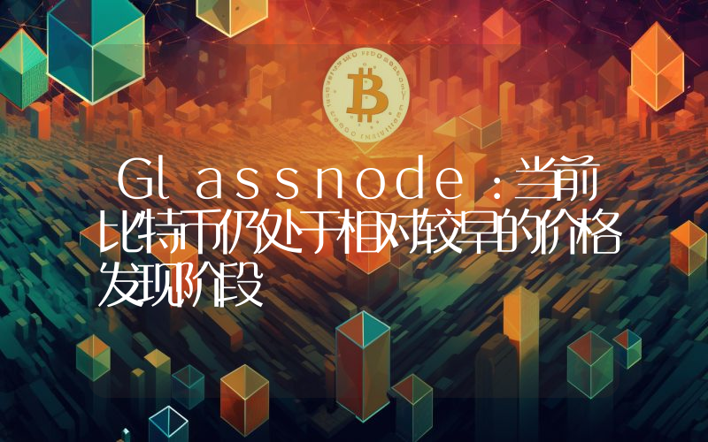 Glassnode:当前比特币仍处于相对较早的价格发现阶段