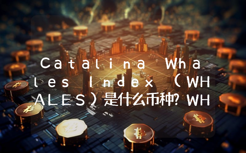 Catalina Whales Index (WHALES)是什么币种？WHALES币值得投资吗？