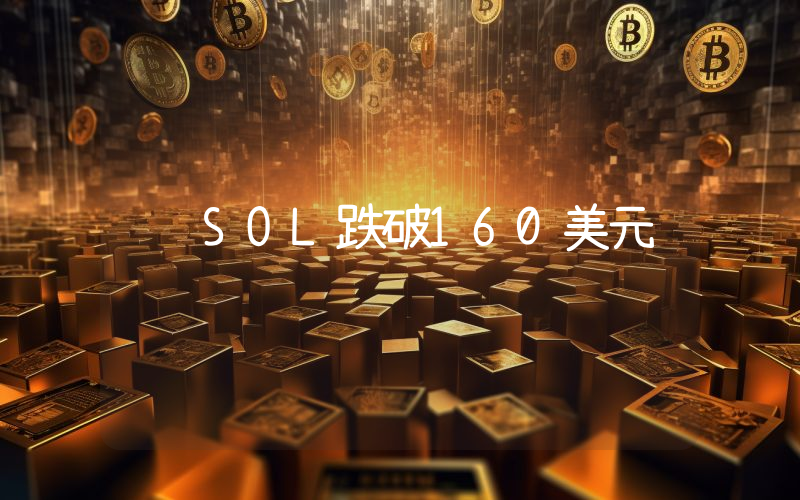 SOL跌破160美元