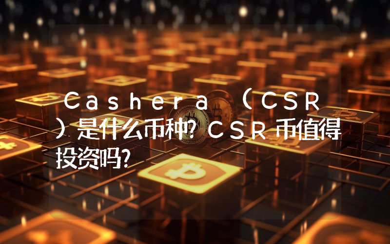 Cashera (CSR)是什么币种？CSR币值得投资吗？