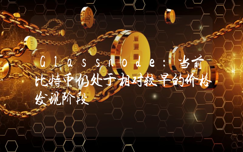Glassnode:当前比特币仍处于相对较早的价格发现阶段