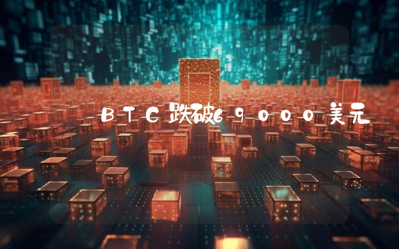 BTC跌破69000美元