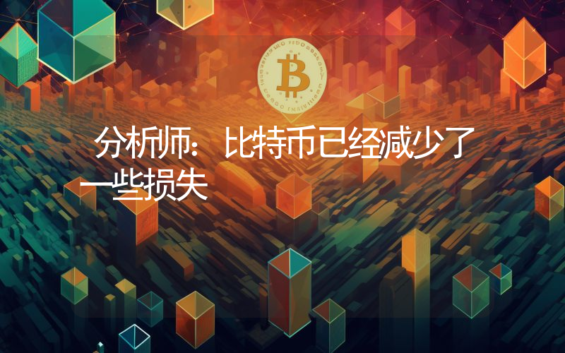 分析师:比特币已经减少了一些损失