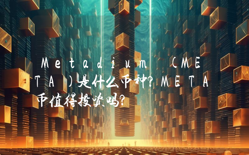 Metadium (META)是什么币种？META币值得投资吗？