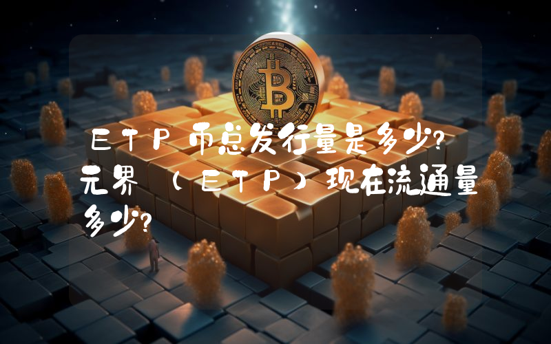 ETP币总发行量是多少？元界 (ETP)现在流通量多少？