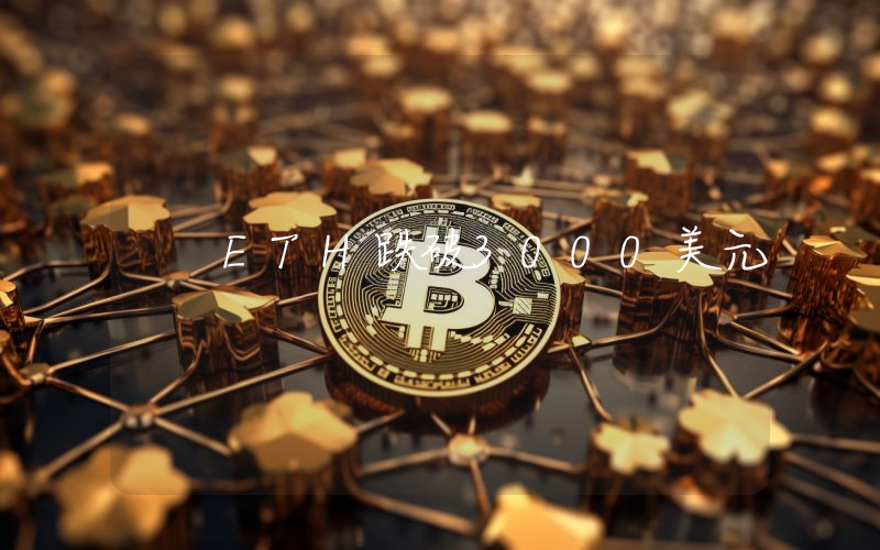 ETH跌破3000美元