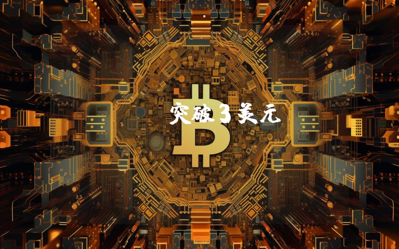 WIF突破3美元