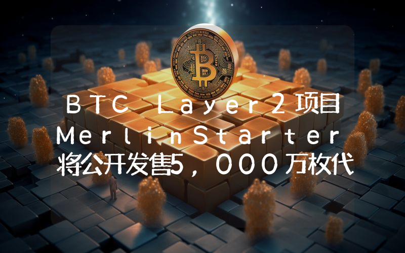 BTC Layer2项目MerlinStarter将公开发售5,000万枚代币