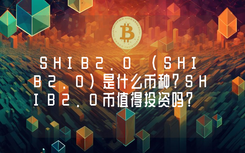 SHIB2.0 (SHIB2.0)是什么币种？SHIB2.0币值得投资吗？