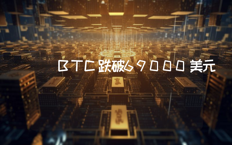 BTC跌破69000美元