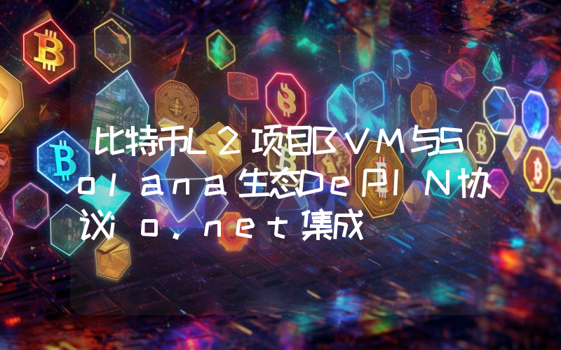 比特币L2项目BVM与Solana生态DePIN协议io.net集成