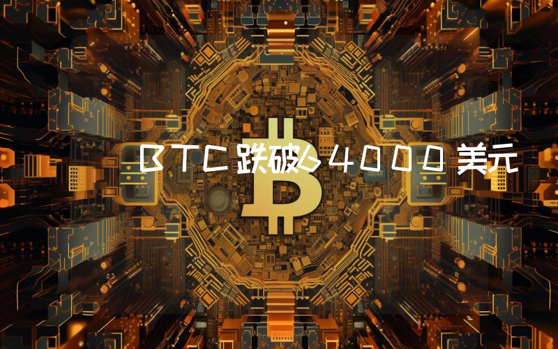 BTC跌破64000美元