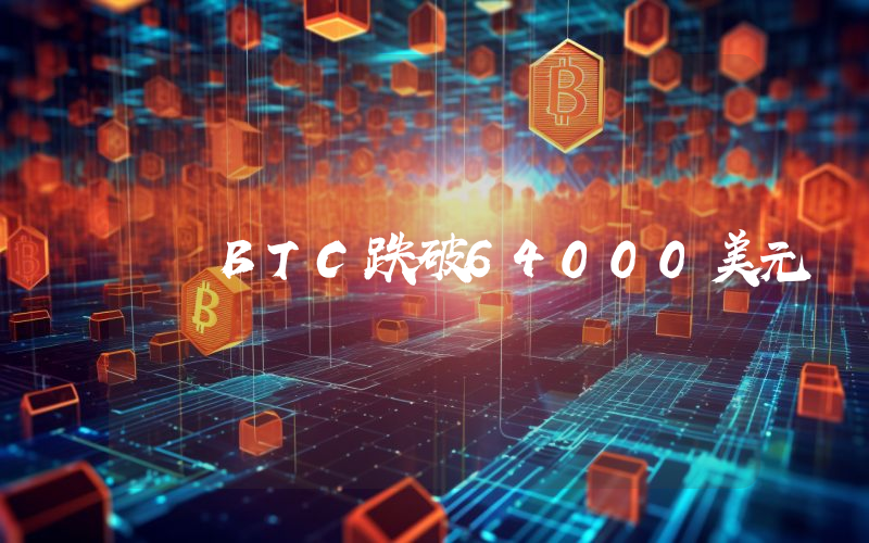 BTC跌破64000美元