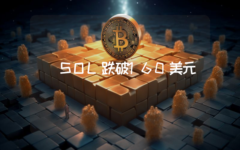 SOL跌破160美元