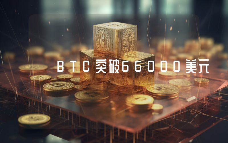 BTC突破66000美元