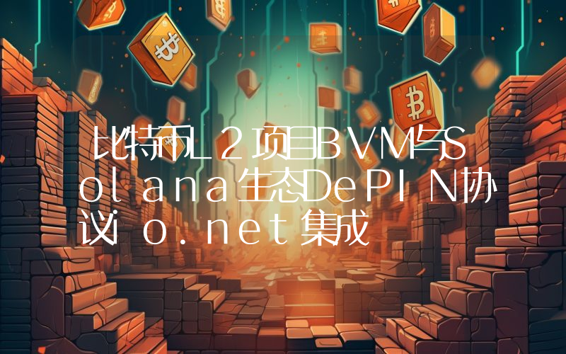 比特币L2项目BVM与Solana生态DePIN协议io.net集成