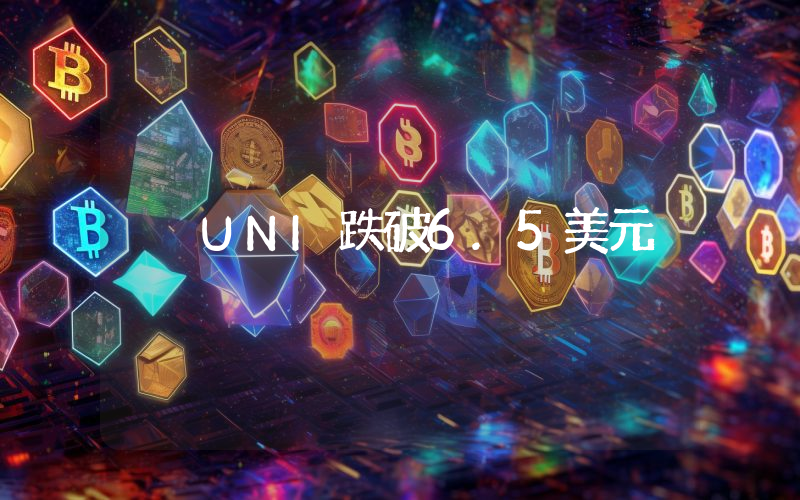 UNI跌破6.5美元