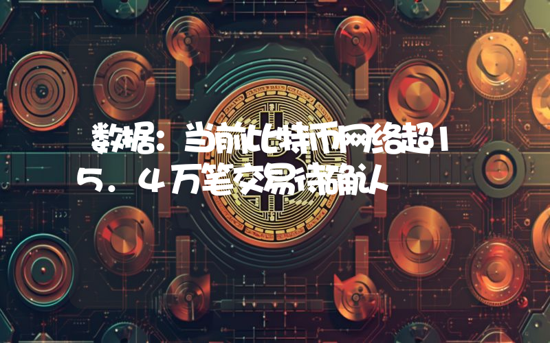 数据:当前比特币网络超15.4万笔交易待确认
