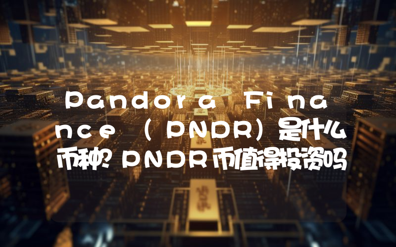 Pandora Finance (PNDR)是什么币种？PNDR币值得投资吗？
