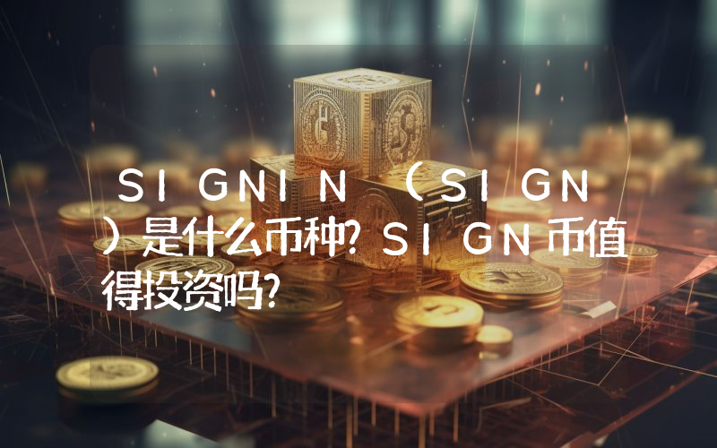 SIGNIN (SIGN)是什么币种？SIGN币值得投资吗？